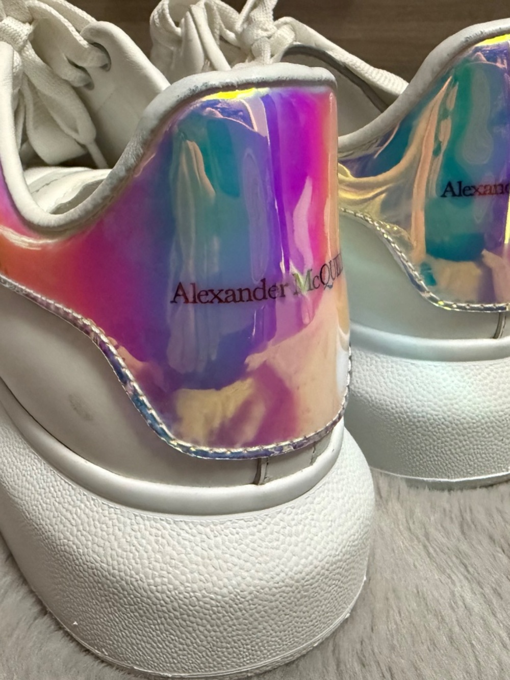 Alexander McQueen Woman Shoes - Picture 6 of 9